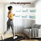 Darrahopens Sports & Fitness > Exercise, Gym & Fitness > Treadmills Everfit 3 in 1 Walking Pad Treadmill 12% Incline Under Desk Treadmills for Home Gym With 38cm Wide Belt