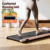 Darrahopens Sports & Fitness > Exercise, Gym & Fitness > Treadmills Everfit 3 in 1 Walking Pad Treadmill 12% Incline Under Desk Treadmills for Home Gym With 38cm Wide Belt Pink