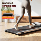 Darrahopens Sports & Fitness > Exercise, Gym & Fitness > Treadmills Everfit 3 in 1 Walking Pad Treadmill 12% Incline Under Desk Treadmills for Home Gym With 38cm Wide Belt Silver