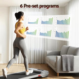 Darrahopens Sports & Fitness > Exercise, Gym & Fitness > Treadmills Everfit 3 in 1 Walking Pad Treadmill 12% Incline Under Desk Treadmills for Home Gym With 38cm Wide Belt Silver