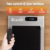 Darrahopens Sports & Fitness > Exercise, Gym & Fitness > Treadmills Everfit 3 in 1 Walking Pad Treadmill 12% Incline Under Desk Treadmills for Home Gym With 38cm Wide Belt Silver