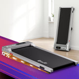Darrahopens Sports & Fitness > Exercise, Gym & Fitness > Treadmills Everfit 3 in 1 Walking Pad Treadmill 12% Incline Under Desk Treadmills for Home Gym With 38cm Wide Belt Silver