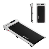 Darrahopens Sports & Fitness > Exercise, Gym & Fitness > Treadmills Everfit 3 in 1 Walking Pad Treadmill 12% Incline Under Desk Treadmills for Home Gym With 38cm Wide Belt White
