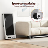 Darrahopens Sports & Fitness > Exercise, Gym & Fitness > Treadmills Everfit 3 in 1 Walking Pad Treadmill 12% Incline Under Desk Treadmills for Home Gym With 38cm Wide Belt White