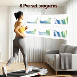 Darrahopens Sports & Fitness > Exercise, Gym & Fitness > Treadmills Everfit 3 in 1 Walking Pad Treadmill 12% Incline Under Desk Treadmills for Home Gym With 38cm Wide Belt White