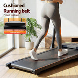 Darrahopens Sports & Fitness > Exercise, Gym & Fitness > Treadmills Everfit 3 in 1 Walking Pad Treadmill 20% Auto Incline Under Desk Foldable Treadmills for Home With 40cm Wide Belt