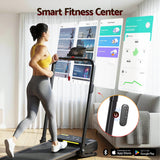 Darrahopens Sports & Fitness > Exercise, Gym & Fitness > Treadmills Everfit 3 in 1 Walking Pad Treadmill 20% Auto Incline Under Desk Foldable Treadmills for Home With 40cm Wide Belt