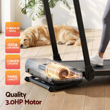 Darrahopens Sports & Fitness > Exercise, Gym & Fitness > Treadmills Everfit 3 in 1 Walking Pad Treadmill 20% Auto Incline Under Desk Foldable Treadmills for Home With 40cm Wide Belt