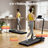 Darrahopens Sports & Fitness > Exercise, Gym & Fitness > Treadmills Everfit 3 in 1 Walking Pad Treadmill 20% Auto Incline Under Desk Foldable Treadmills for Home With 40cm Wide Belt