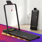 Darrahopens Sports & Fitness > Exercise, Gym & Fitness > Treadmills Everfit 3 in 1 Walking Pad Treadmill 20% Auto Incline Under Desk Foldable Treadmills for Home With 40cm Wide Belt