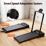 Darrahopens Sports & Fitness > Exercise, Gym & Fitness > Treadmills Everfit 3 in 1 Walking Pad Treadmill 20% Auto Incline Under Desk Foldable Treadmills for Home With 40cm Wide Belt