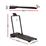 Darrahopens Sports & Fitness > Exercise, Gym & Fitness > Treadmills Everfit 3 in 1 Walking Pad Treadmill 20% Auto Incline Under Desk Foldable Treadmills for Home With 40cm Wide Belt