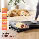 Darrahopens Sports & Fitness > Exercise, Gym & Fitness > Treadmills Everfit 3 in 1 Walking Pad Treadmill 20% Auto Incline Under Desk Treadmills for Home Gym With 40cm Wide Belt