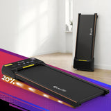 Darrahopens Sports & Fitness > Exercise, Gym & Fitness > Treadmills Everfit 3 in 1 Walking Pad Treadmill 20% Auto Incline Under Desk Treadmills for Home Gym With 40cm Wide Belt