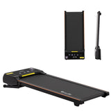 Darrahopens Sports & Fitness > Exercise, Gym & Fitness > Treadmills Everfit 3 in 1 Walking Pad Treadmill 20% Auto Incline Under Desk Treadmills for Home Gym With 40cm Wide Belt