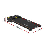 Darrahopens Sports & Fitness > Exercise, Gym & Fitness > Treadmills Everfit 3 in 1 Walking Pad Treadmill 20% Auto Incline Under Desk Treadmills for Home Gym With 40cm Wide Belt