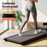 Darrahopens Sports & Fitness > Exercise, Gym & Fitness > Treadmills Everfit 3 in 1 Walking Pad Treadmill 20% Auto Incline Under Desk Treadmills for Home Gym With 40cm Wide Belt