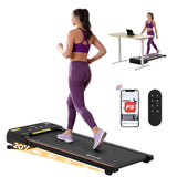 Darrahopens Sports & Fitness > Exercise, Gym & Fitness > Treadmills Everfit 3 in 1 Walking Pad Treadmill 20% Auto Incline Under Desk Treadmills for Home Gym With 40cm Wide Belt