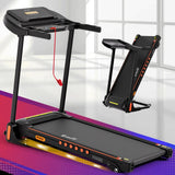 Darrahopens Sports & Fitness > Exercise, Gym & Fitness > Treadmills Everfit Treadmill Electric Home Gym Fitness Exercise Equipment Incline 390mm