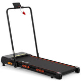 Darrahopens Sports & Fitness > Exercise, Gym & Fitness > Treadmills Everfit Treadmill Electric Walking Pad Auto Incline Foldable for Home Gym Black
