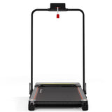 Darrahopens Sports & Fitness > Exercise, Gym & Fitness > Treadmills Everfit Treadmill Electric Walking Pad Auto Incline Foldable for Home Gym Black