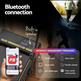 Darrahopens Sports & Fitness > Exercise, Gym & Fitness > Treadmills Everfit Treadmill Electric Walking Pad Auto Incline Foldable for Home Gym Black