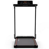 Darrahopens Sports & Fitness > Exercise, Gym & Fitness > Treadmills Everfit Treadmill Electric Walking Pad Foldable Incline for Home Office Gym Black