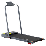 Darrahopens Sports & Fitness > Exercise, Gym & Fitness > Treadmills Everfit Treadmill Electric Walking Pad Incline Under Desk 380mm Grey