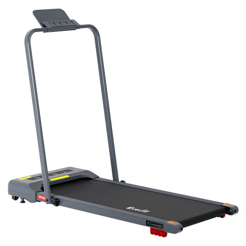 Darrahopens Sports & Fitness > Exercise, Gym & Fitness > Treadmills Everfit Treadmill Electric Walking Pad Incline Under Desk 380mm Grey