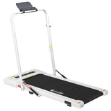 Darrahopens Sports & Fitness > Exercise, Gym & Fitness > Treadmills Everfit Treadmill Electric Walking Pad Under Desk Home Gym Fitness 400mm White