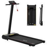 Darrahopens Sports & Fitness > Exercise, Gym & Fitness > Treadmills Everfit Walking Pad Treadmill 2 in 1 Foldable for Home Gym 40cm Wide Belt 12 Programs with App