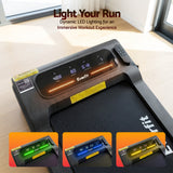 Darrahopens Sports & Fitness > Exercise, Gym & Fitness > Treadmills Everfit Walking Pad Treadmill 2 in 1 Foldable Under Desk for Home Gym With 38cm Belt With APP