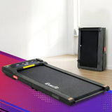 Darrahopens Sports & Fitness > Exercise, Gym & Fitness > Treadmills Everfit Walking Pad Treadmill 2 in 1 Foldable Under Desk for Home Gym With 38cm Belt With APP