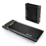 Darrahopens Sports & Fitness > Exercise, Gym & Fitness > Treadmills Everfit Walking Pad Treadmill 2 in 1 Foldable Under Desk for Home Gym With 38cm Belt With APP