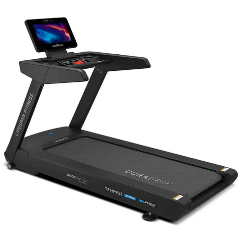 Lifespan Fitness Tempest CRX Commercial Smart Treadmill with 15.6" TFT Touch Display