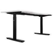 Darrahopens Sports & Fitness > Exercise, Gym & Fitness > Treadmills Lifespan Fitness V-FOLD Treadmill with ErgoDesk Automatic Standing Desk 1500mm in White/Black In Australia - Darrahopens