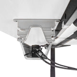 Darrahopens Sports & Fitness > Exercise, Gym & Fitness > Treadmills Lifespan Fitness WalkingPad M2 + ErgoDesk 1800mm White + Cable Management + DM9 Chair