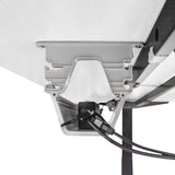 Darrahopens Sports & Fitness > Exercise, Gym & Fitness > Treadmills LSG Pacer M5 with Dual Motor Automatic Standing Desk 180cm in White/Black and Cable Management