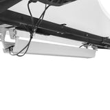 Darrahopens Sports & Fitness > Exercise, Gym & Fitness > Treadmills LSG Pacer M5 with Dual Motor Automatic Standing Desk 180cm in White/Black and Cable Management