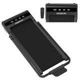 Darrahopens Sports & Fitness > Exercise, Gym & Fitness > Treadmills Powertrain K500 Walking Pad Treadmill 2 in 1 Foldable Walking & Running Machine w/2.5HP Motor Dual LED Displays 2 Level