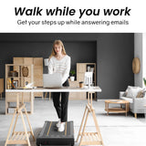 Darrahopens Sports & Fitness > Exercise, Gym & Fitness > Treadmills PROFLEX Electric Walking Pad Under Desk Treadmill, Compact Foldable Size, Tablet Holder, LCD Display, Walk or Light Jog