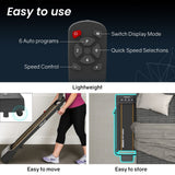 Darrahopens Sports & Fitness > Exercise, Gym & Fitness > Treadmills PROFLEX Electric Walking Pad Under Desk Treadmill, Compact Foldable Size, Tablet Holder, LCD Display, Walk or Light Jog