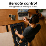 Darrahopens Sports & Fitness > Exercise, Gym & Fitness > Treadmills PROFLEX Electric Walking Pad Under Desk Treadmill, Compact Foldable Size, Tablet Holder, LCD Display, Walk or Light Jog