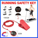 Darrahopens Sports & Fitness > Exercise, Gym & Fitness > Treadmills Treadmill Stop Key Running Machine Emergency Switch Lock