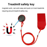 Darrahopens Sports & Fitness > Exercise, Gym & Fitness > Treadmills Treadmill Stop Key Running Machine Emergency Switch Lock