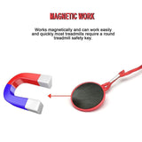 Darrahopens Sports & Fitness > Exercise, Gym & Fitness > Treadmills Treadmill Stop Key Running Machine Emergency Switch Lock
