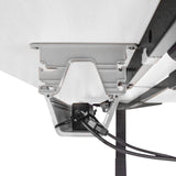 Darrahopens Sports & Fitness > Exercise, Gym & Fitness > Treadmills WalkingPad C2 Treadmill + ErgoDesk Automatic Standing Desk 1800mm in White/Black + Cable Management Tray