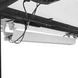 Darrahopens Sports & Fitness > Exercise, Gym & Fitness > Treadmills WalkingPad C2 Treadmill + ErgoDesk Automatic Standing Desk 1800mm in White/Black + Cable Management Tray