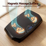 Darrahopens Sports & Fitness > Exercise, Gym & Fitness > Vibration Exercise Machines Everfit Vibration Plate Exercise Machine Full Body Shaker Workout Vibrate Fitness Platform with Bluetooth, 150KG Capacity, 150Speed Levels Vibrating Plate for Home Women Men, Black In Australia - Darrahopens