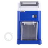 Darrahopens Sports & Fitness > Exercise, Gym & Fitness > Vibration Exercise Machines VEVOR Commercial Ice Shaver Machine, 1.91QT /1.8L Large Electric Snow Cone Machine, Fine & Fluffy with 300W Motor, Stainless Steel Blades, Shaved Ice Maker for Dessert Shop Home Party Restaurant, Blue